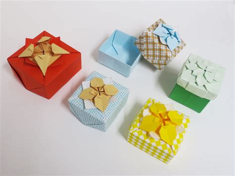 Diy Origami Gift Box - Do It Yourself