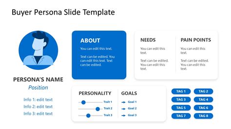 Buyer Persona Template Google Slides - Printable Blog Calendar Here