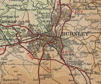 Burnley England Map - Burnley Wikipedia - Cayson Maynard