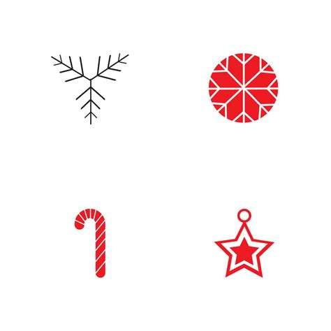 Christmas logo vector 5894528 Vector Art at Vecteezy