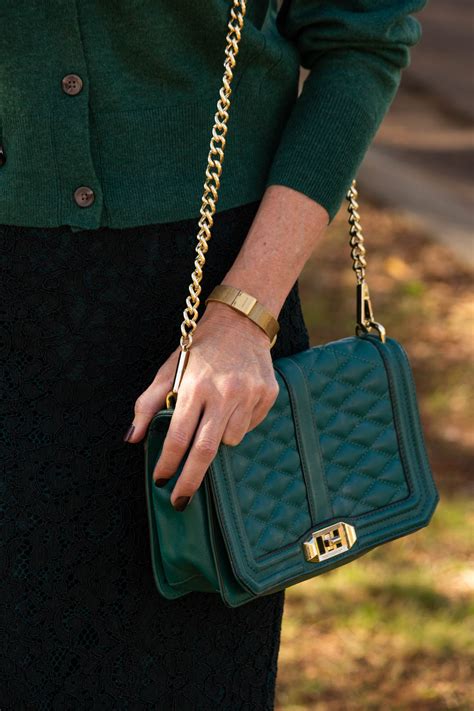 Monochromatic Green outfit for the Holidays - Elegantly Dressed and ...