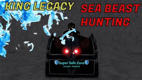 Sea Beast Hunting (+ More Bosses) Part 2 || King Legacy - YouTube