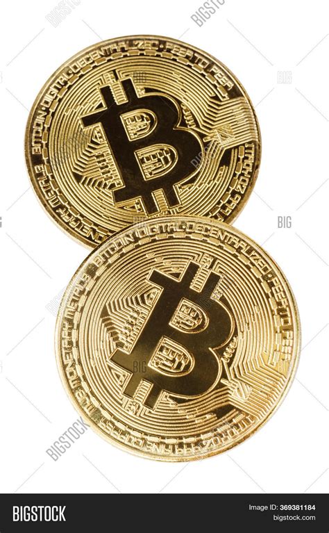 Physical Gold Bitcoin Image & Photo (Free Trial) | Bigstock