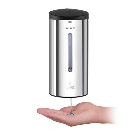 Wall Mounted Commercial Automatic Liquid Soap Dispenser Polished ...