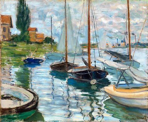 Impressionists Love of Water, Boats and Art Revealed | Artcentron