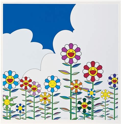 Flowers, 2002 - Takashi Murakami - WikiArt.org