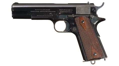 U.S. Colt M1911 Semi-Automatic Pistol | Rock Island Auction