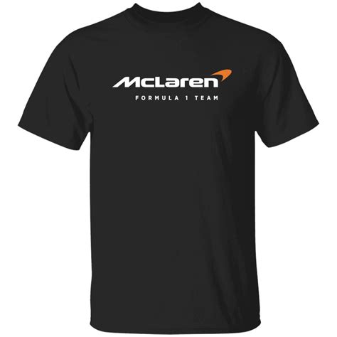 Mclaren Merch F1 Store Mclaren Formula 1 Team Shirt Hoodie - Tiotee