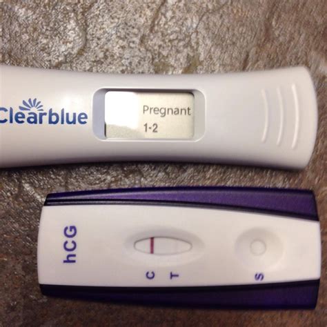 What does a positive pregnancy test really look like?? - Page 18 — The Bump