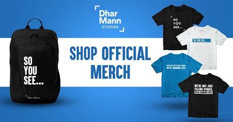 Dhar Mann's Merch Store (OPEN) | Wiki | Total Drama Official Amino