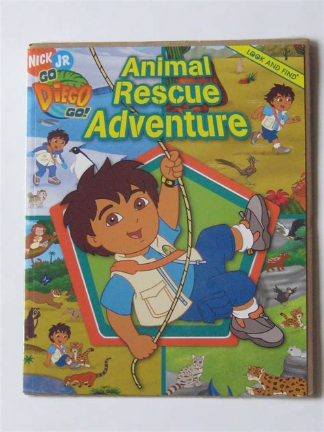 Nick Jr. Go Diego Go! Animal Rescue Adventure Look and Find: Caleb ...