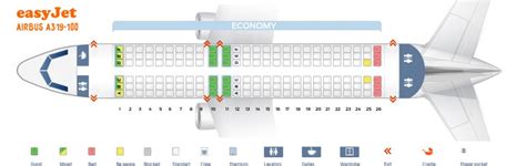 easyJet Fleet Airbus A319-100 Details and Pictures