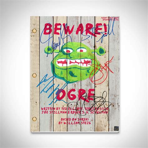 Shrek Script Limited Signature Edition | RARE-T