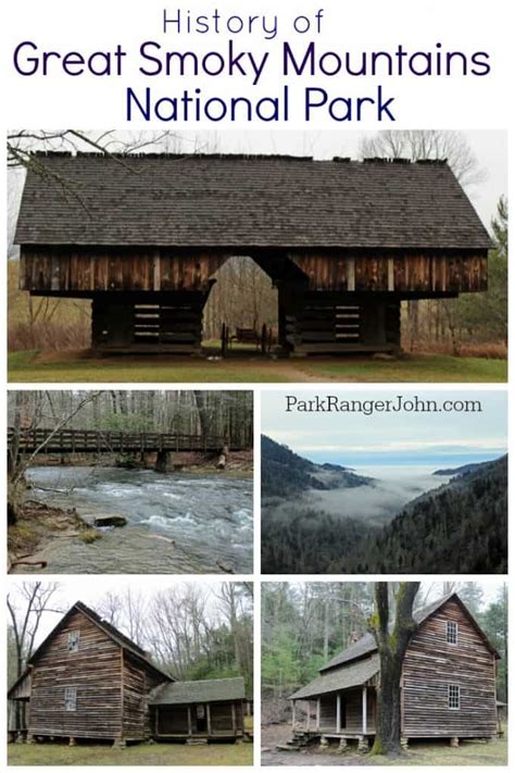 History of Great Smoky Mountains National Park | Park Ranger John