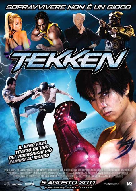 Tekken Movie Posters From Movie Poster Shop