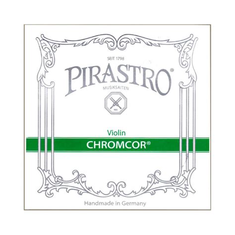 Pirastro Chromcor Violin Strings - available now from WA Music Co.