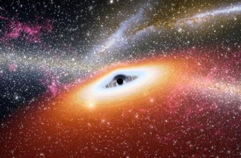 Astronomers spot a rogue supermassive black hole hurtling through space ...