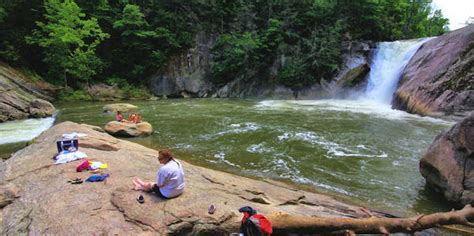 Elk River Falls, North Carolina Waterfall