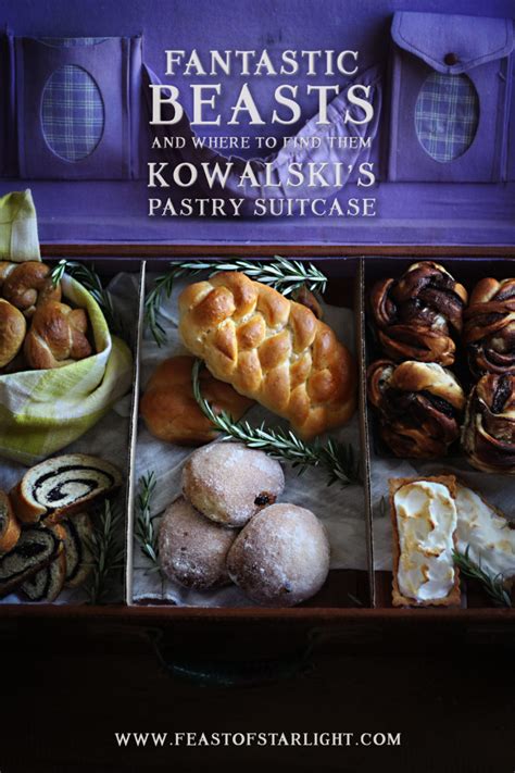 Fantastic Beasts and Where to Find Them: Kowalski's Pastry Suitcase ...