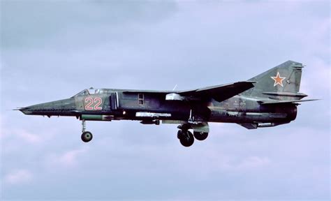 The Biggest Threat To Russia's MiG-27 Fighter Was Its Own Gun | The National Interest