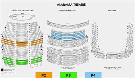 Von Braun Center Seating Chart - Center Seating Chart