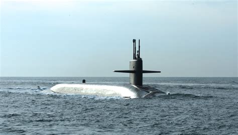 American nuclear missile submarine visits Faslane