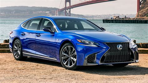 2018 Lexus LS F Sport (US) - Wallpapers and HD Images | Car Pixel