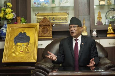 Ex-communist rebel leader pledges stable government in Nepal | AP News