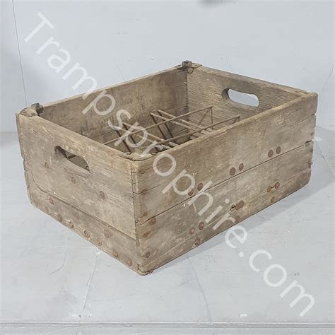 Wooden Bottle Crate | Tramps Prop Hire