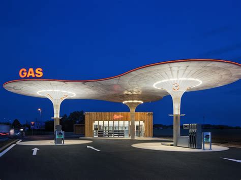 Glorious gas station design - the world's 10 best filling stations - DesignCurial