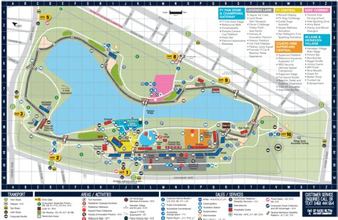 Formula 1 Australian Grand Prix 2019 - Melbourne F1 GP Dates Schedule