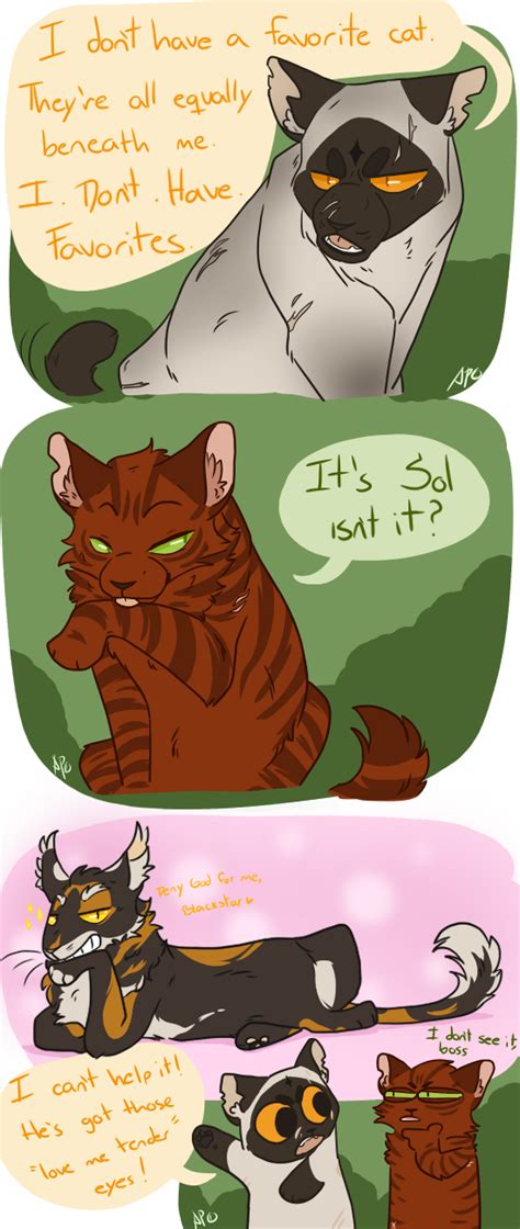 Thunderclan Warrior Cat Comics Funny - Cat Mania