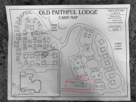 Old Faithful Lodge Cabins | Yellowstone National Park, WY | EV Station