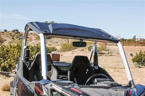 CAN-AM ACCESSORIES SPORT ROOF - UTV Action Magazine