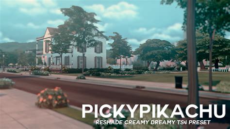 My Sims 4 Blog: Clean and Bright Reshade and More by Pickypikachu