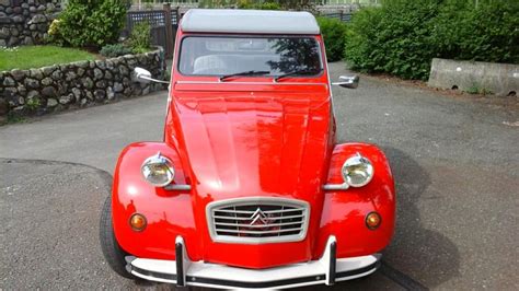 1984 Citroen 2CV Convertible Outside Metro Vancouver, Vancouver - MOBILE