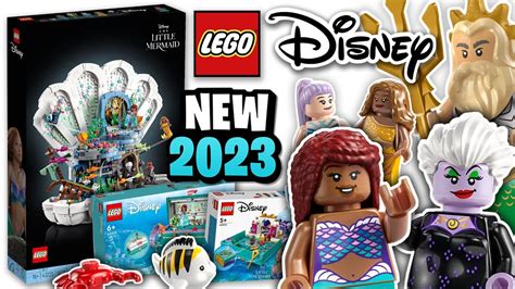 LEGO Disney the Little Mermaid 2023 Sets OFFICIALLY Revealed | Brick ...