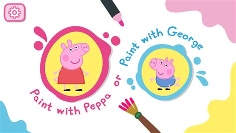 Peppa's Paintbox