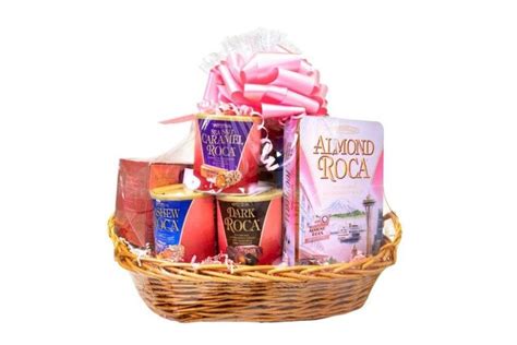 Almond Roca Gift Basket Giveaway! | Almond roca, Basket, Gift baskets