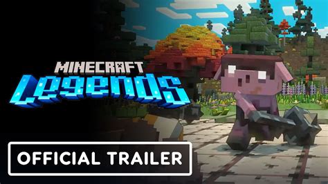 Minecraft Legends - Official Gameplay Trailer - YouTube