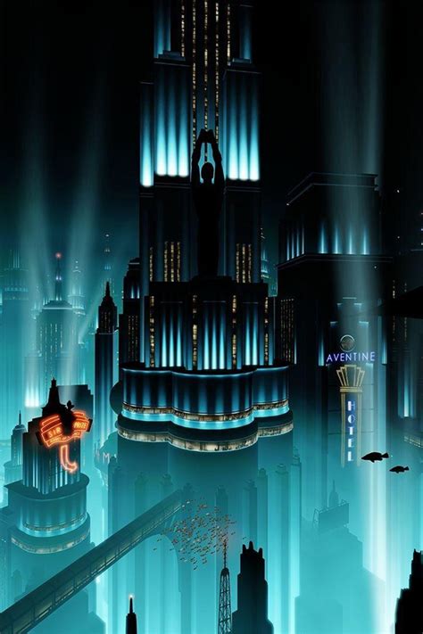 Rapture BioShock art – Never Was