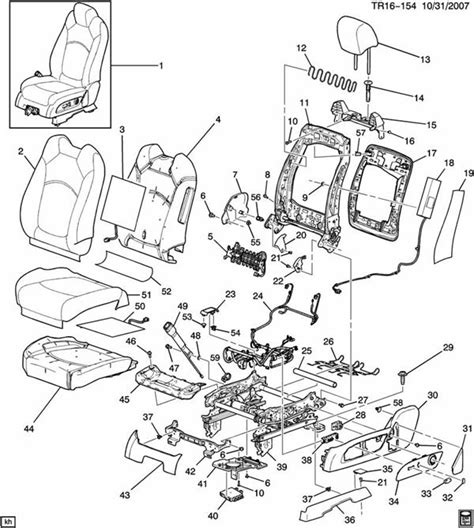 Gmc Acadia Parts Diagram