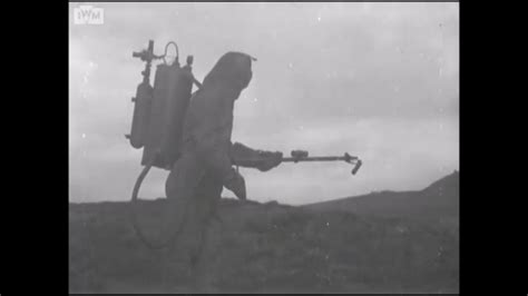 Flamethrowers In World War 1