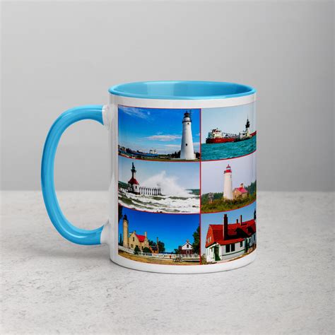 Michigan Leuchttürme Becher Leuchtturm Kaffeetasse - Etsy.de