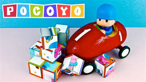 Pocoyo wii racing juego - signskera