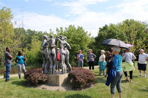 Public Tour 8-27-17 | Skokie Northshore Sculpture Park | Flickr