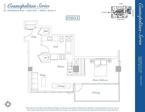 Sapphire Tower Studio B – Cosmopolitan | CityFront Terrace - Downtown San Diego Condos