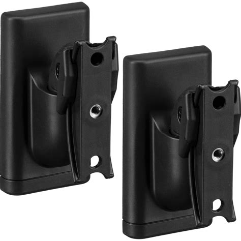 SANUS WSWMU2 Universal Speaker Wall Mounts (Pair) WSWMU2-B2 B&H