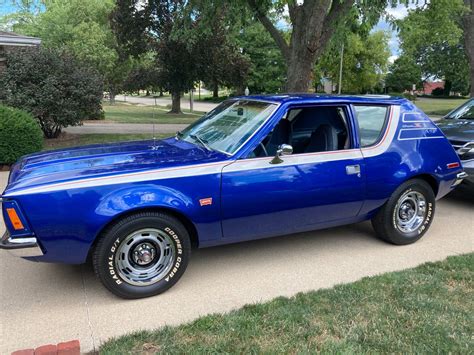 Blue-Jean AMC Gremlin X Packs a Chevy Punch - eBay Motors Blog