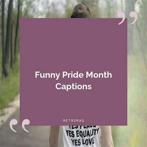 [UPDATED] Month Captions - 299+ Pride Month Captions And Quotes For Instagram - Metromag